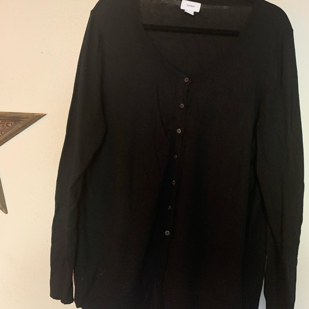 Old navy cardigan sweater